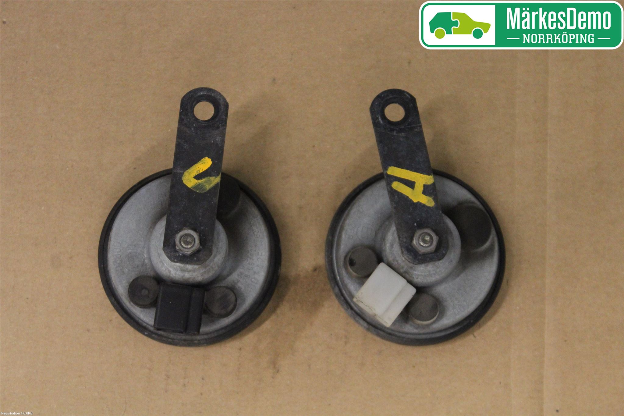 Toyota AVENSIS 09-15 Signalhorn