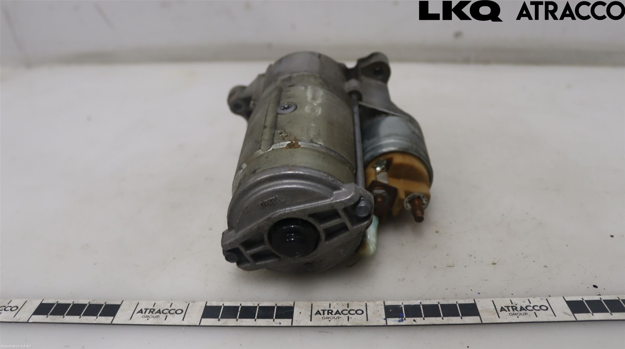 Peugeot 407 Startmotor Diesel