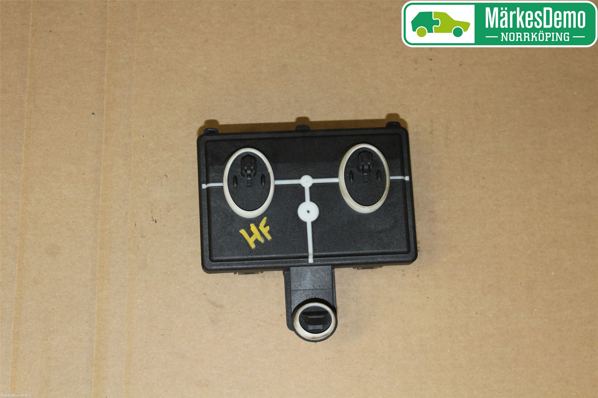 Skoda SUPERB 16-24 Styrenhet Dörr