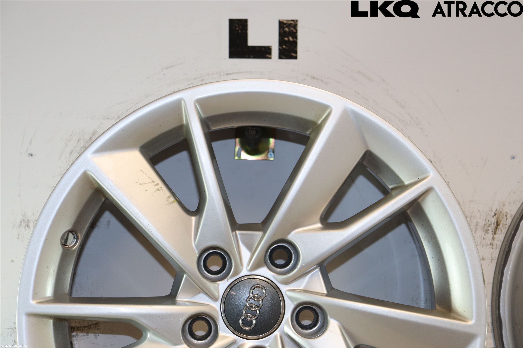 Audi A4/S4 B9 16-19 Fälgsats Aluminium