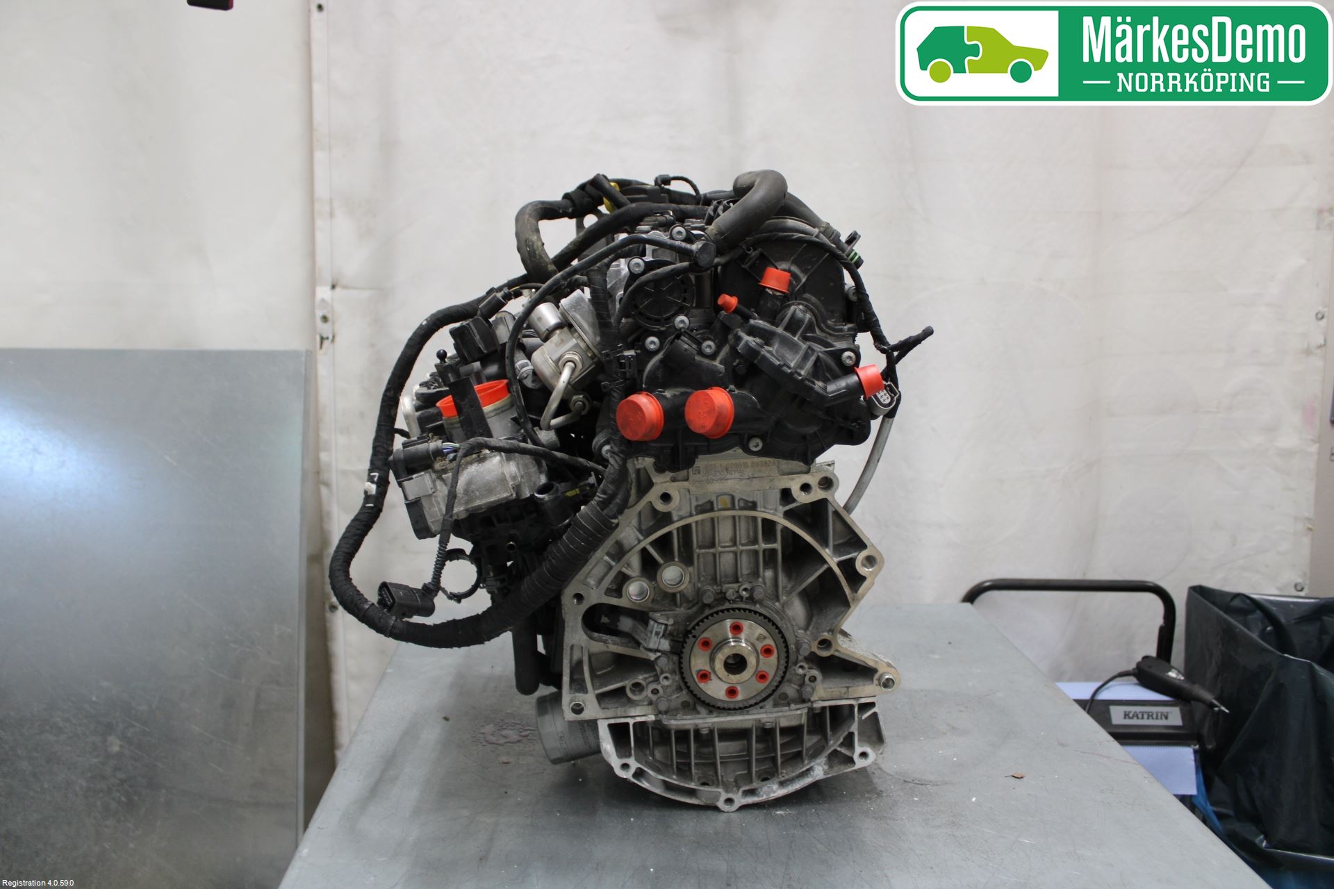 Skoda YETI Motor Bensin