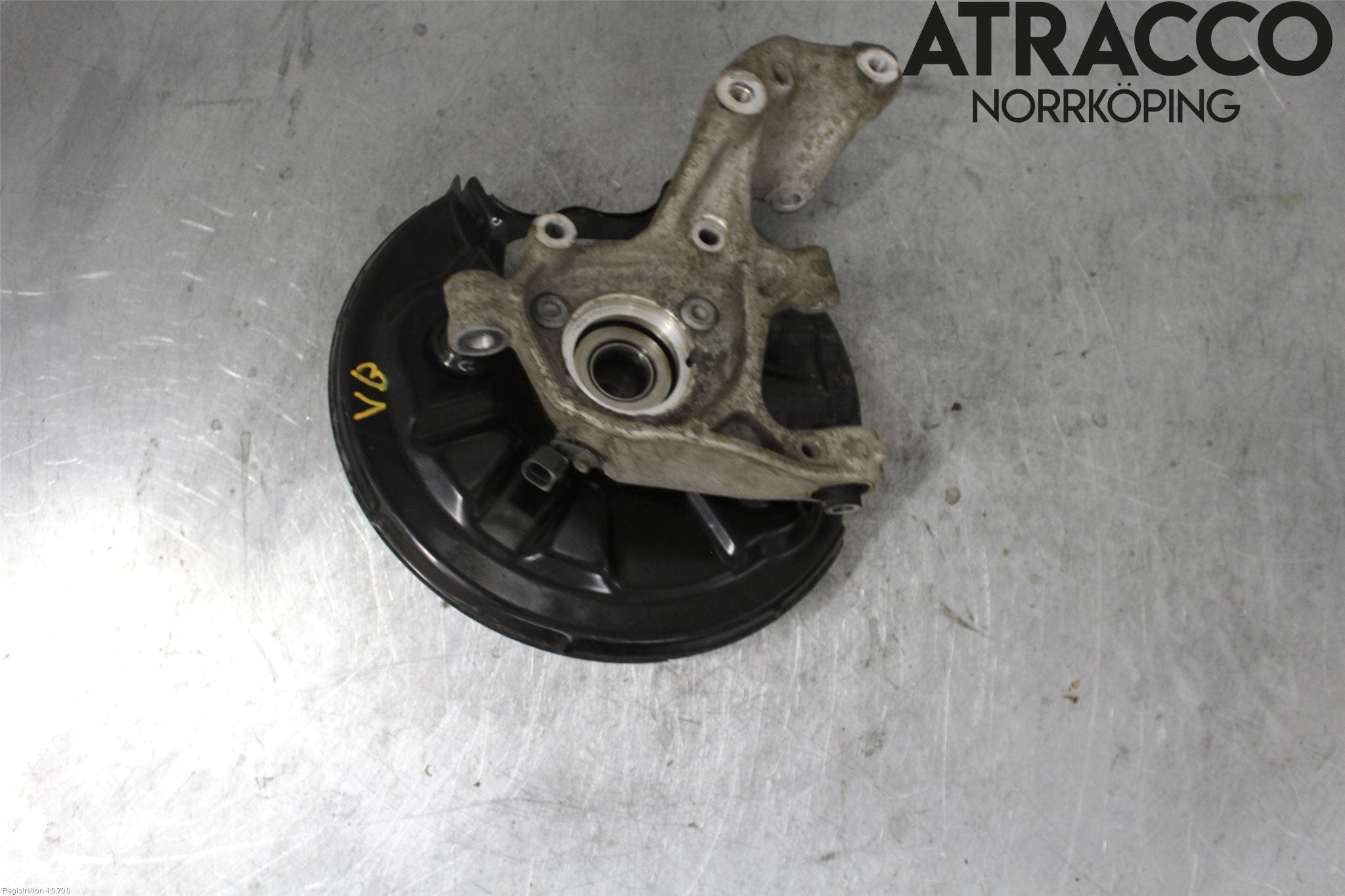 Volkswagen VW GOLF / E-GOLF VII 13-20 Hjullagerhus-Spindel Vä B