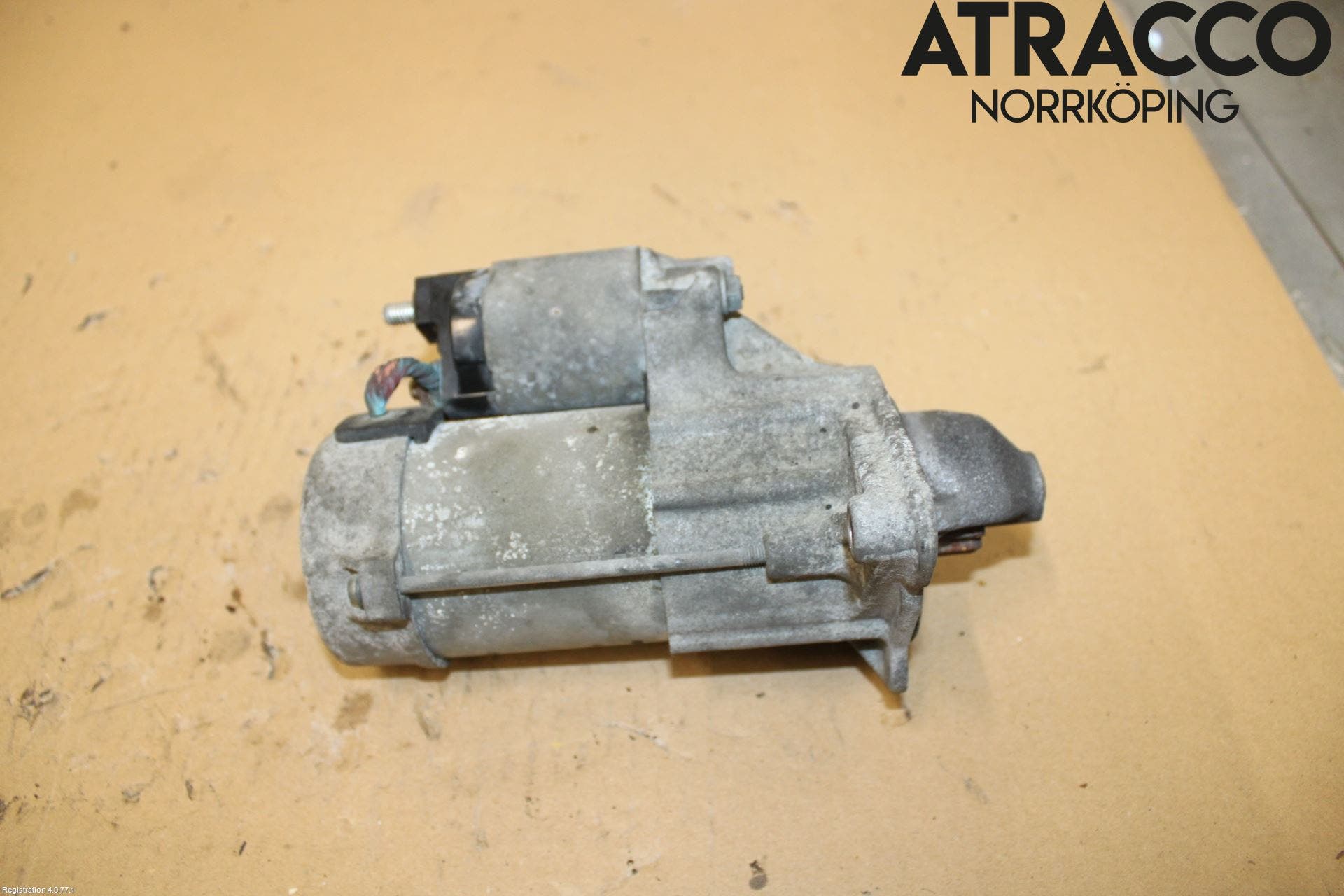 Toyota YARIS XP90 06-11 Startmotor