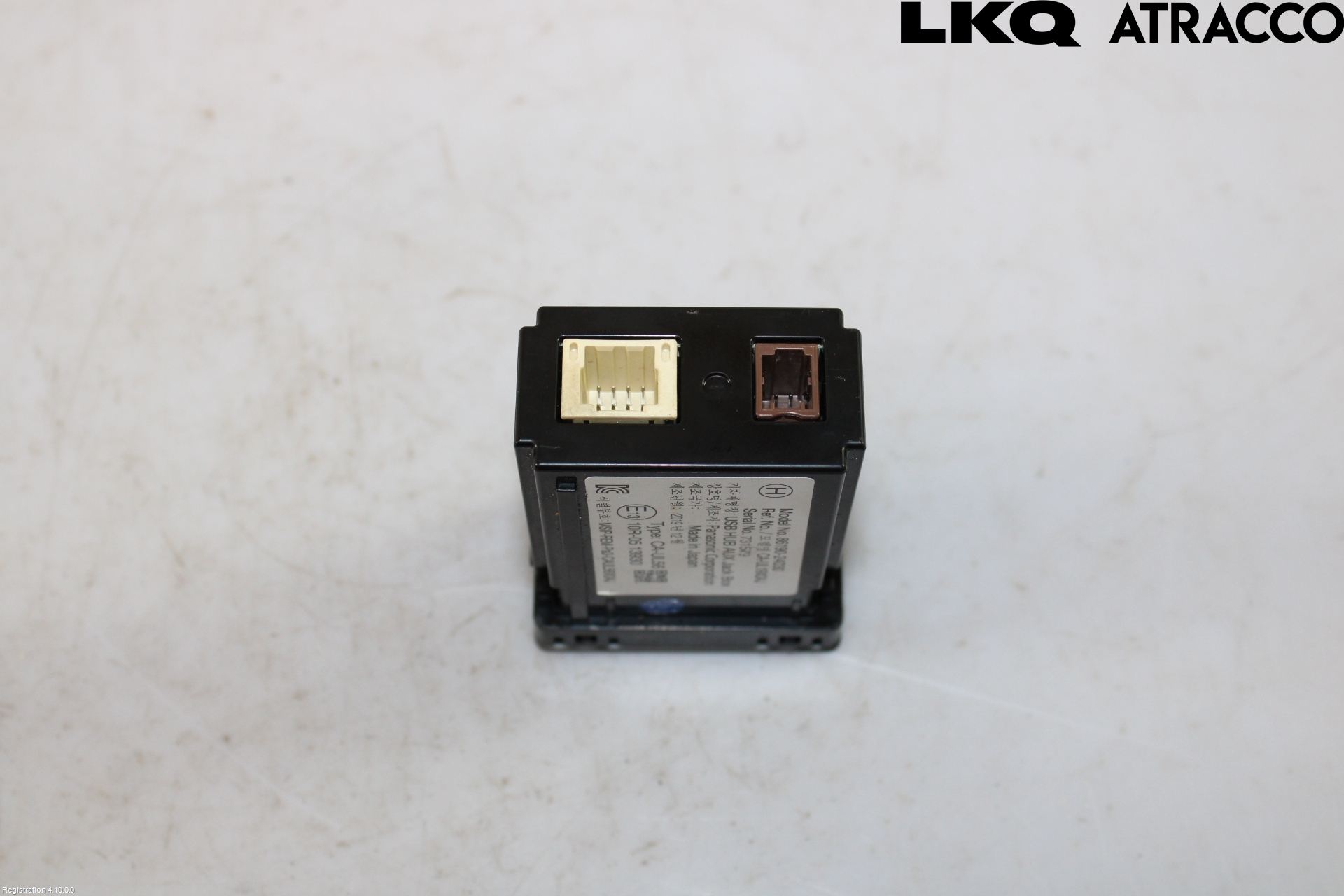 Lexus RX AL20 16-22 Usb Connection