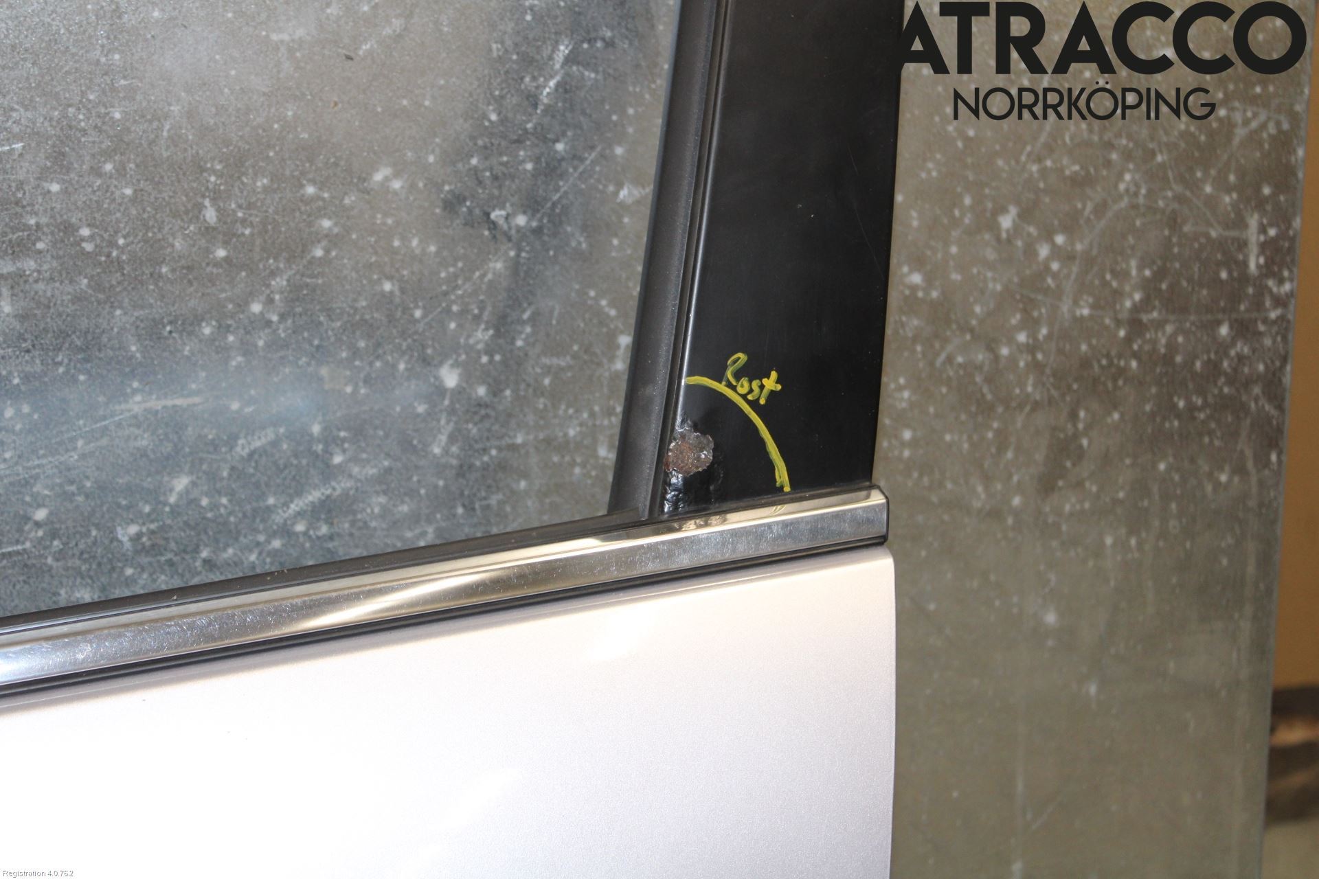 Mazda 6 08-13 Dörr Fram Vänster