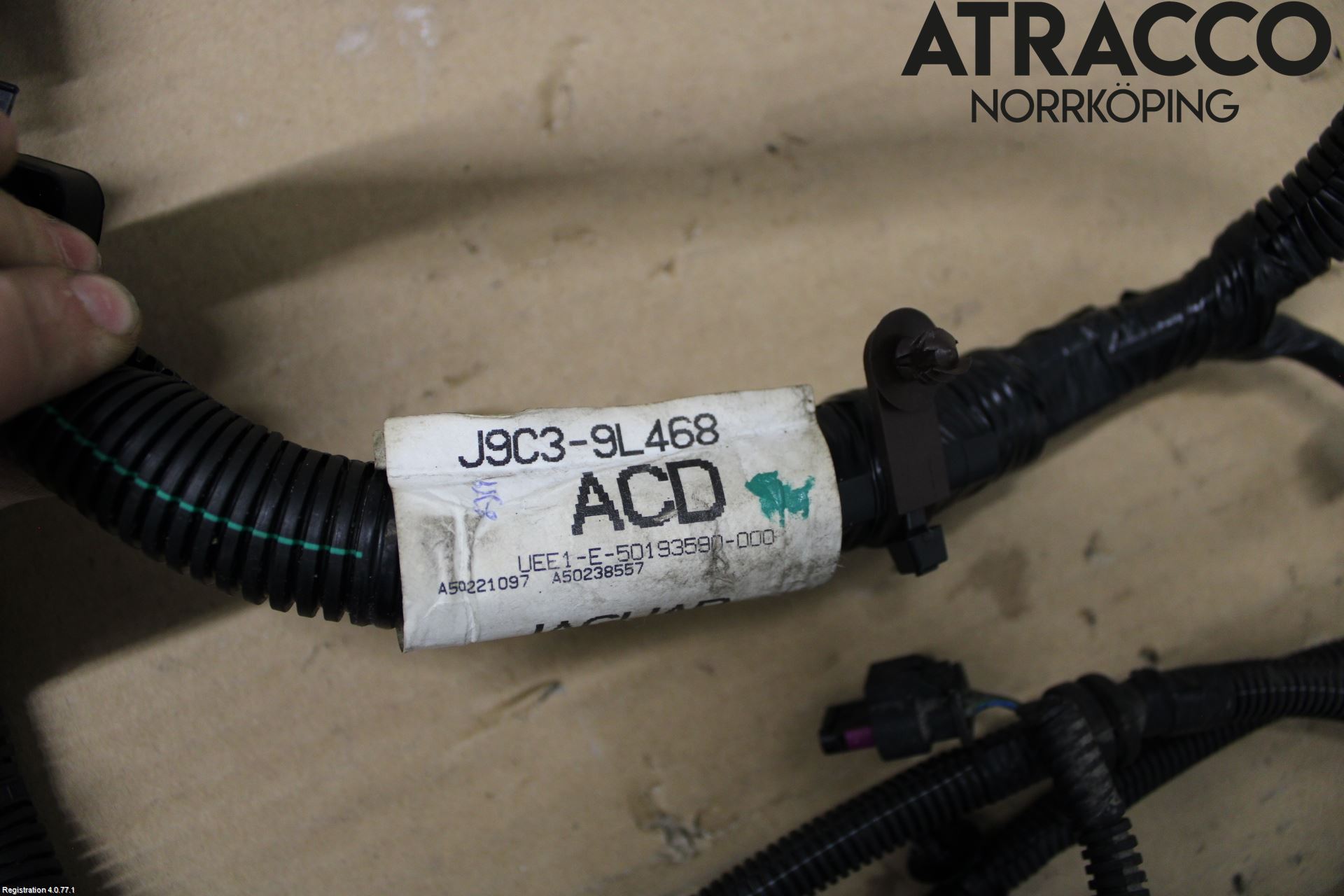 Jaguar E-PACE 17- Kabelhärva