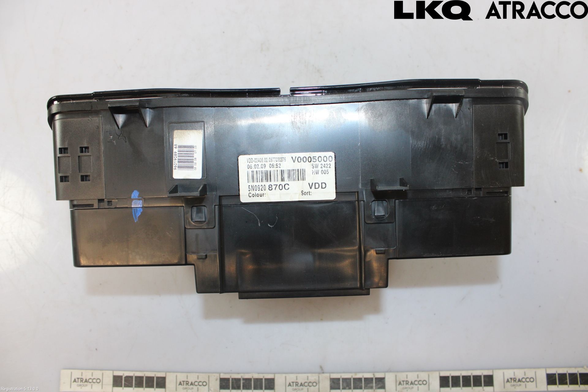 Volkswagen VW TIGUAN 07-16 Instrument Komb