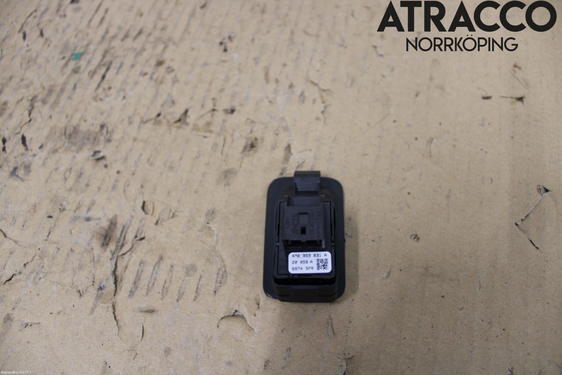 Audi A5 17- Strömställare Baklucka