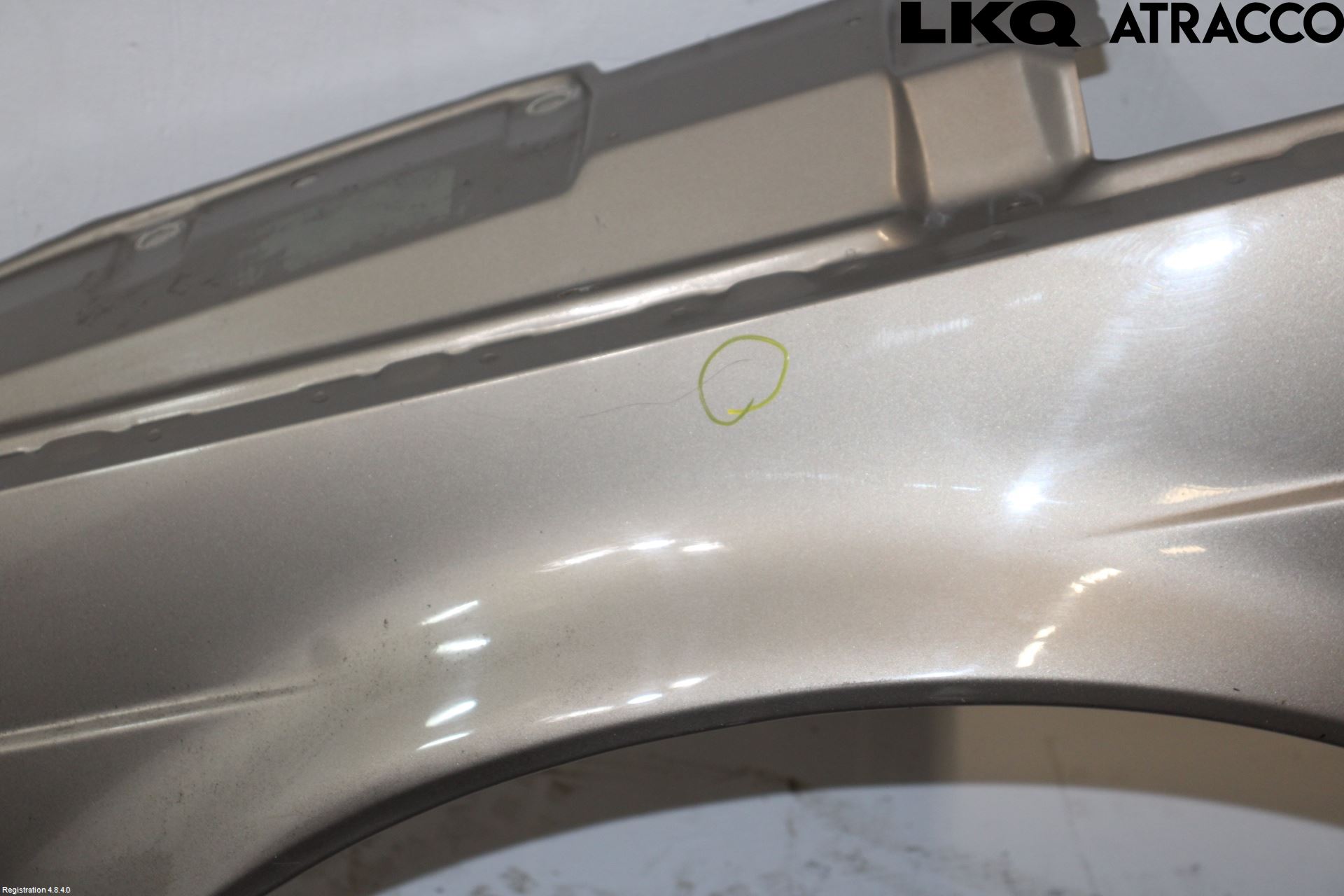 Saab 9-5 -05 Skärm Fram Vänster