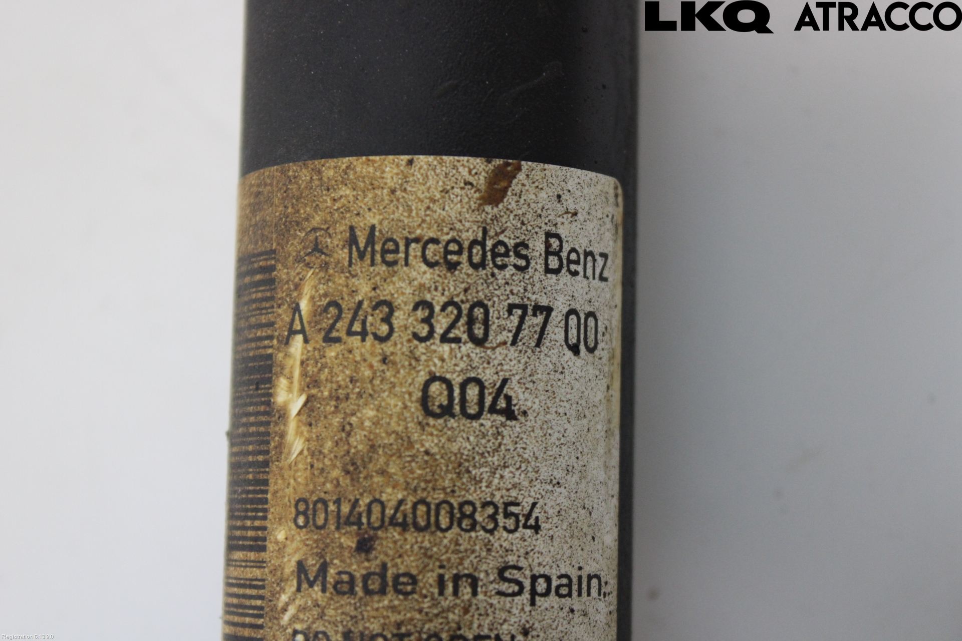 Mercedes-Benz MB EQA (H243) 21- Stötdämpare Bak