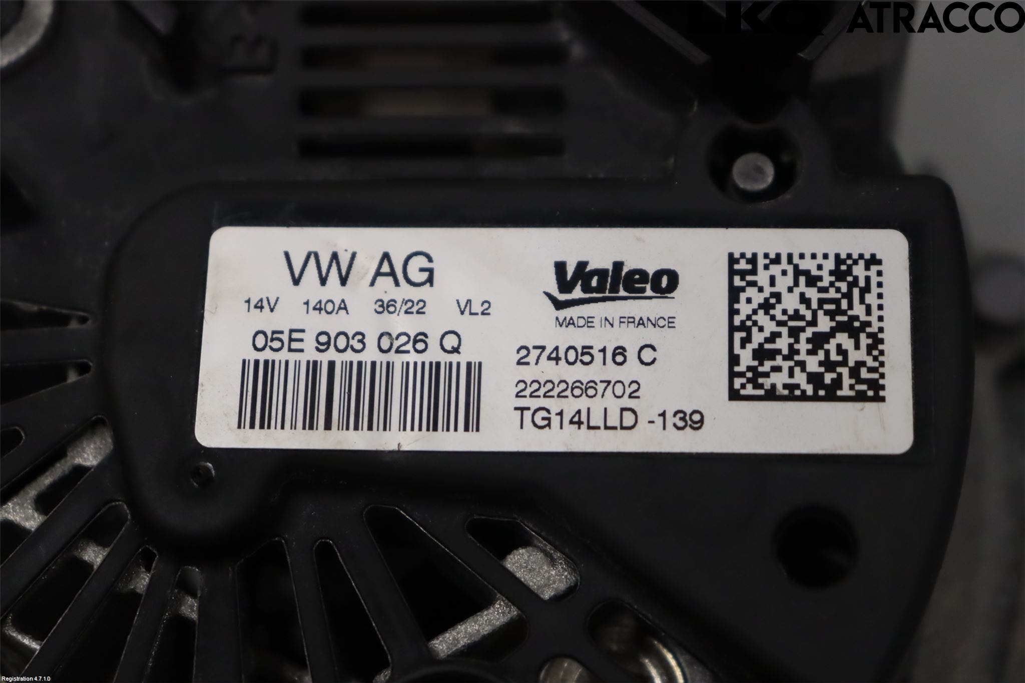 Skoda KAMIQ 20- Generator