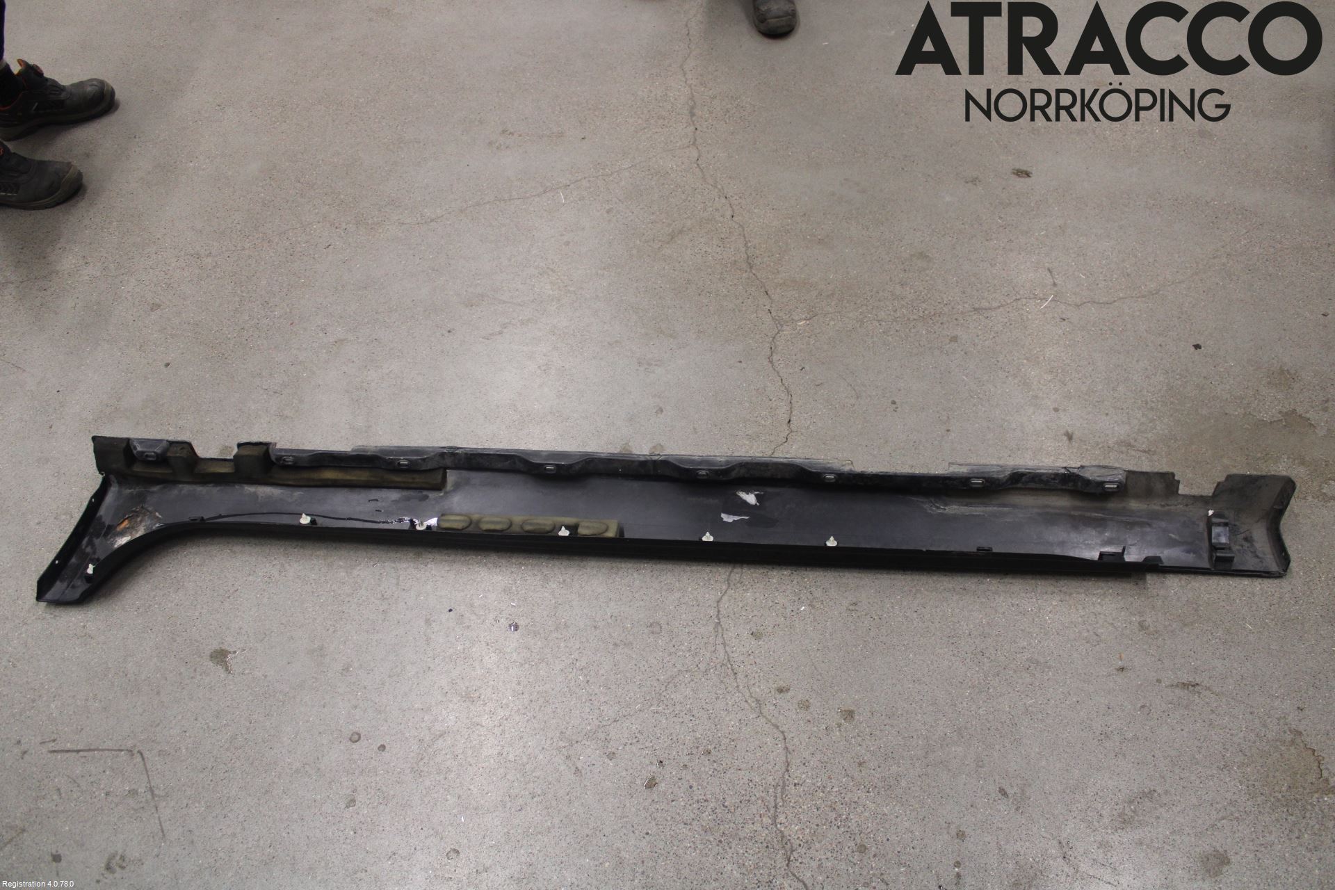 Jaguar XF 08-15 Sidokjol Hö