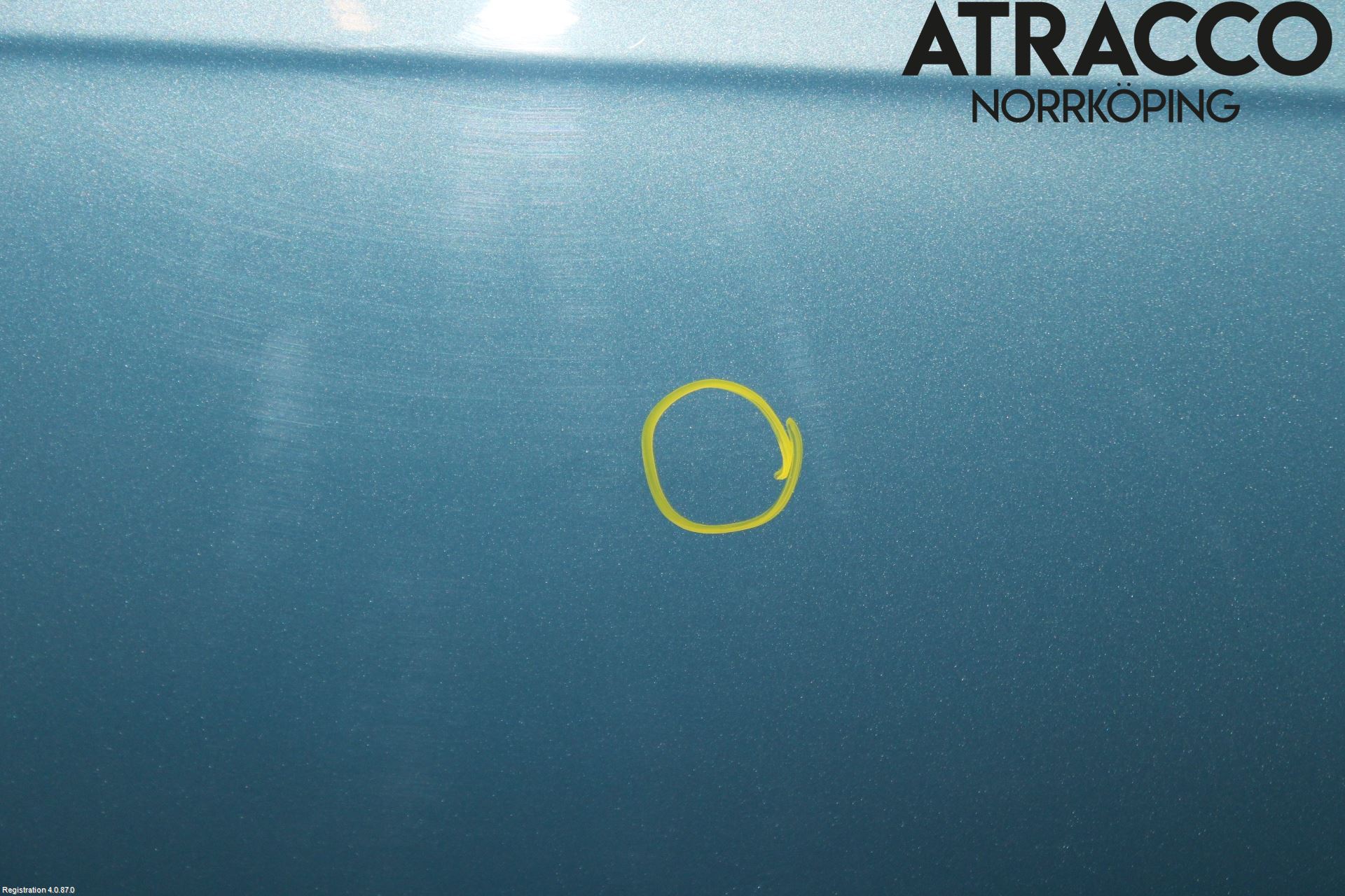 Audi A3/S3 05-13 Dörr Bak Höger