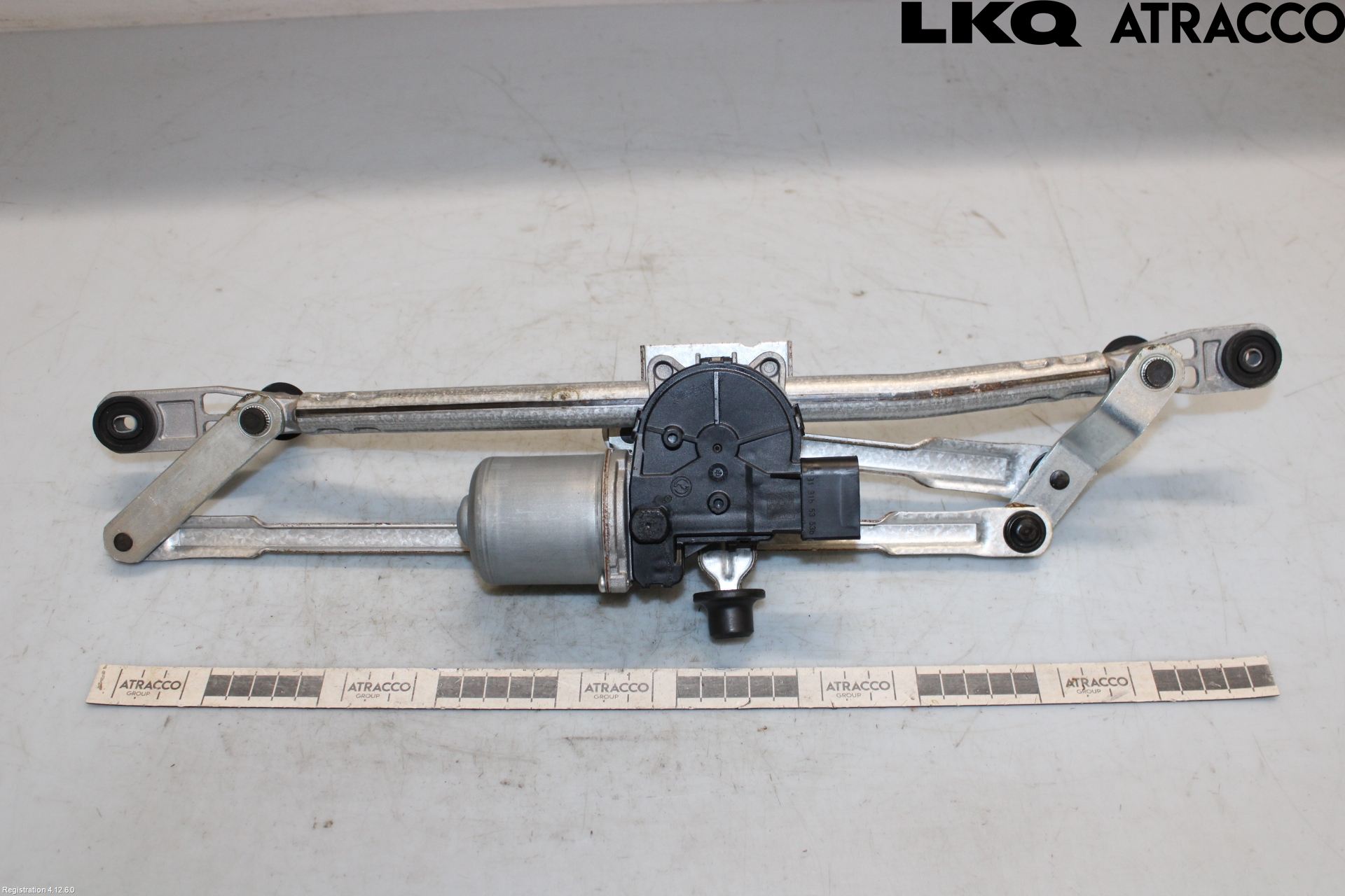 MG 4 23- Torkarmekanism Vindruta