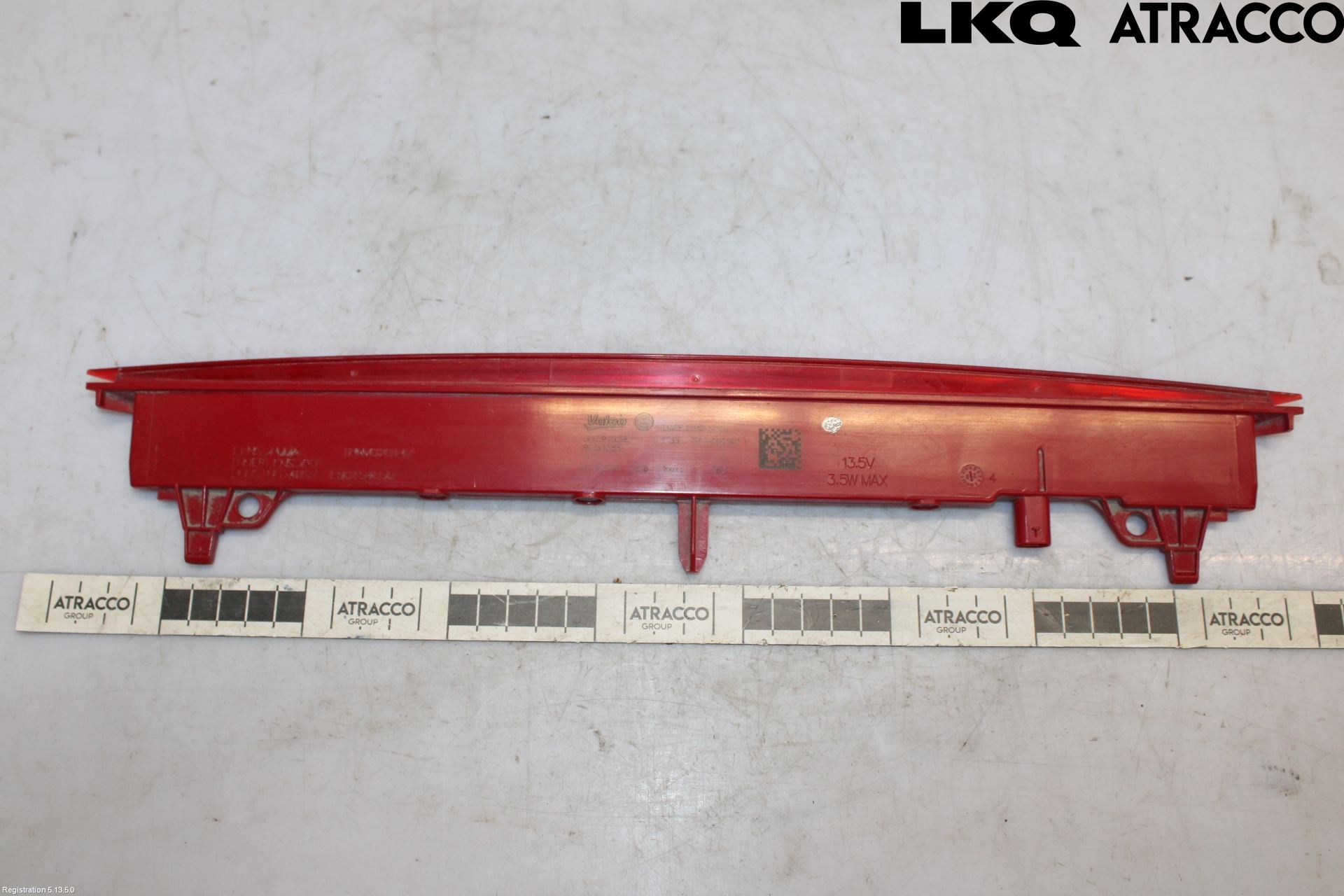Volkswagen VW ID.3 21- Bromsljus Bakruta