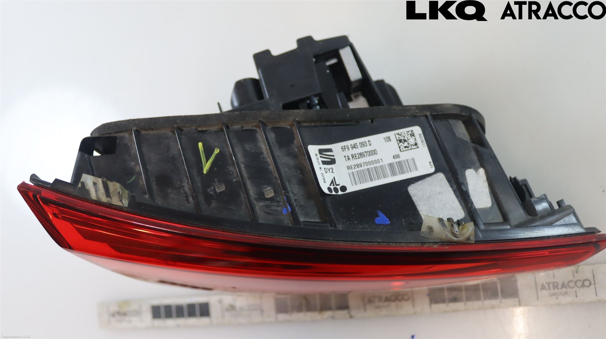 Seat ARONA Bakljus Lucka Vä