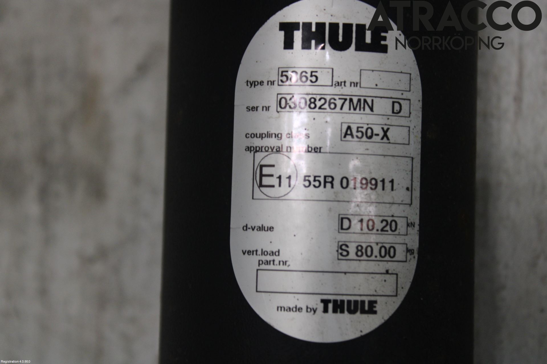 Seat LEON 13-20 Dragkrok