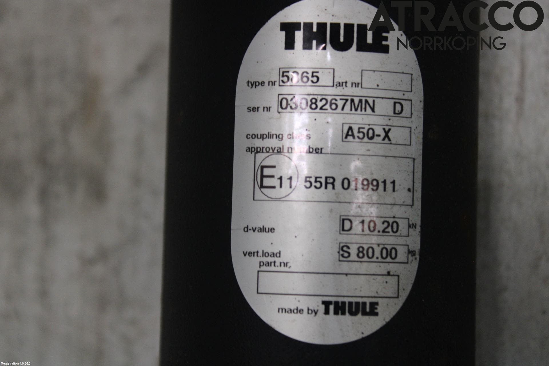 Seat LEON 13-20 Dragkrok