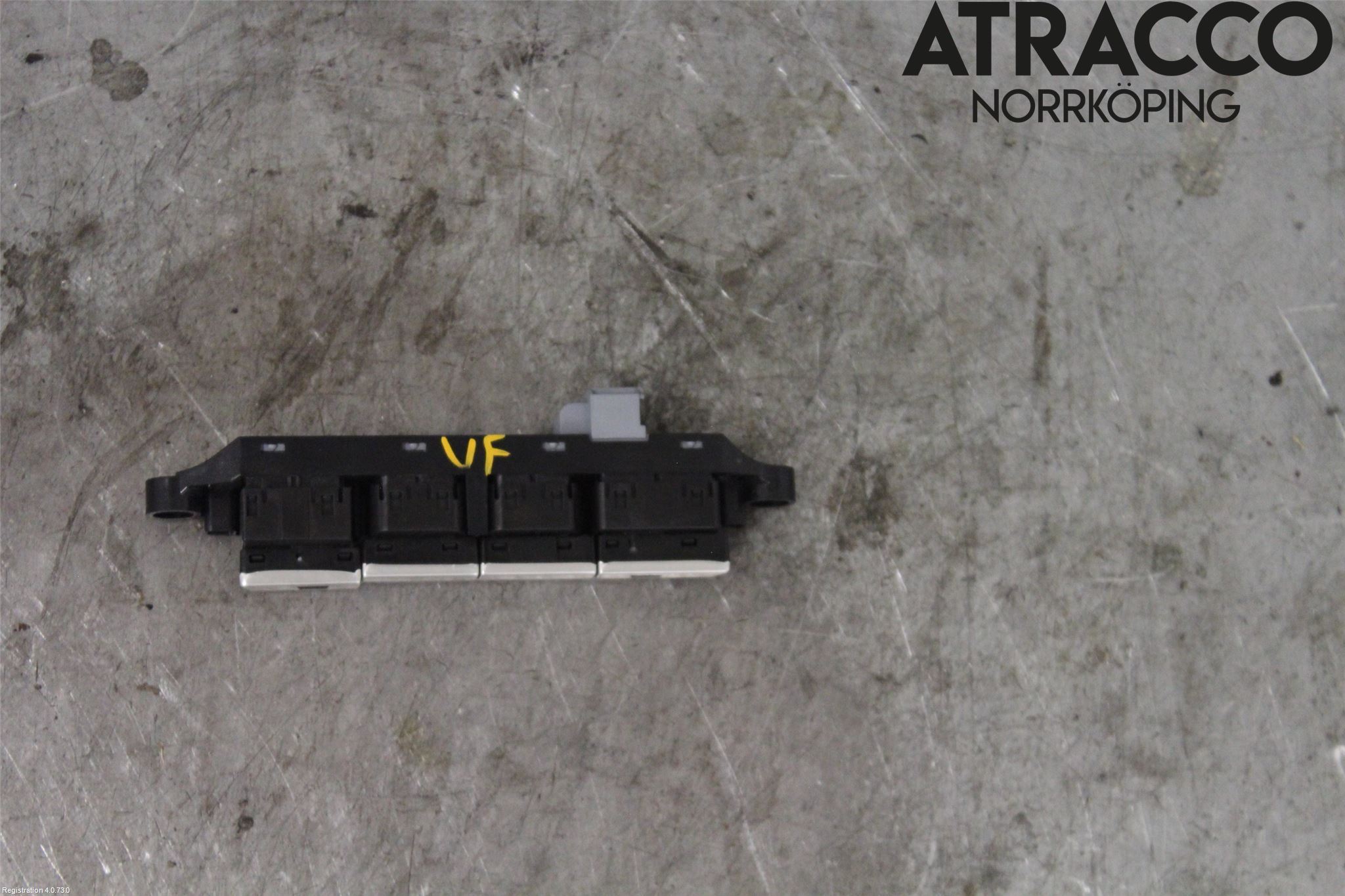 Audi A8/S8 4H 10-17 Strömställare Stolregler