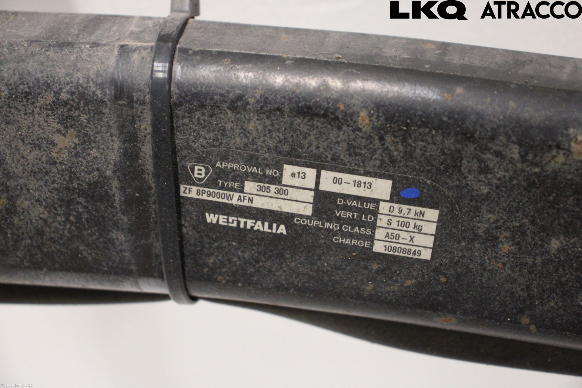 Audi A3/S3 05-13 Dragkrok