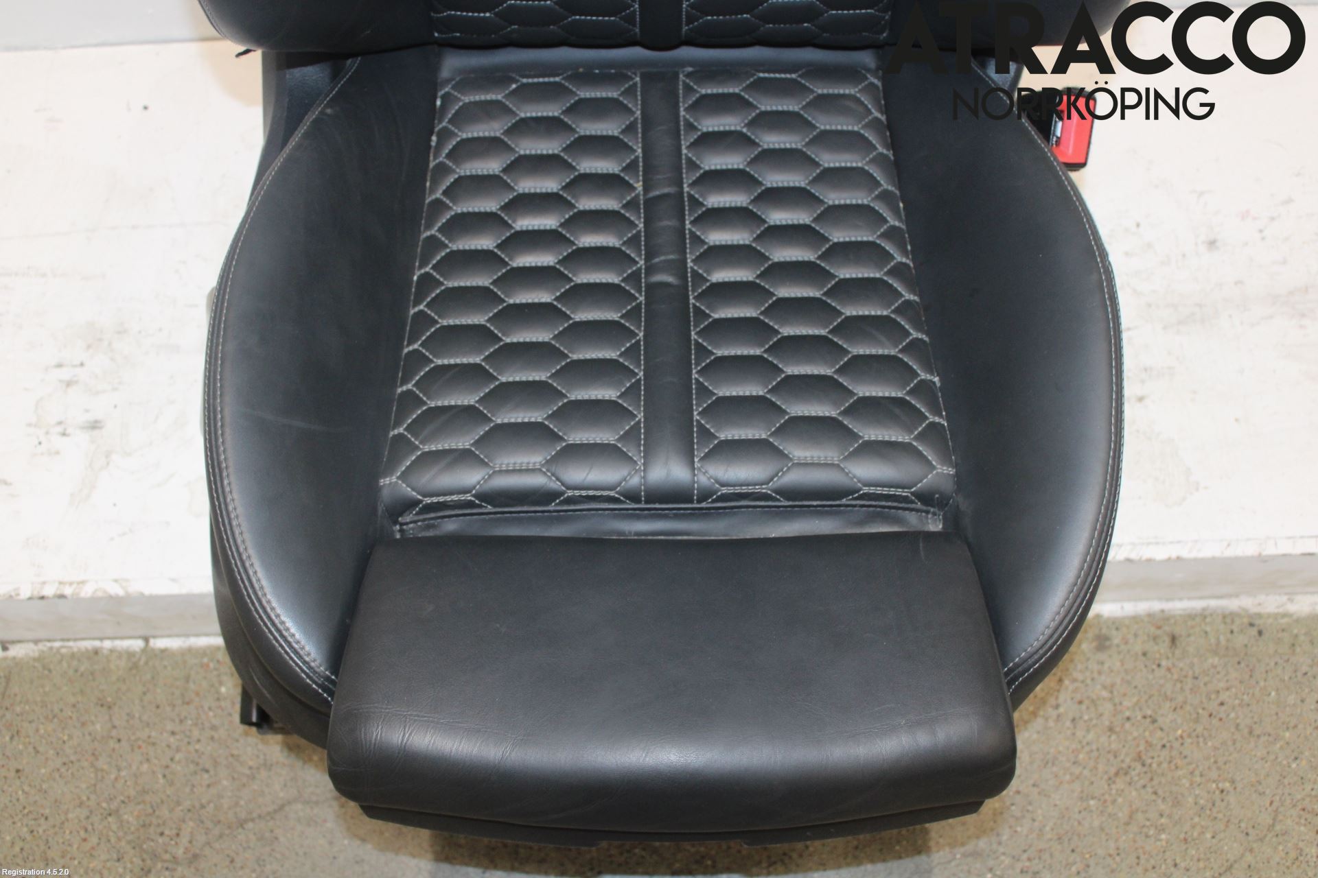 Audi A6/S6 4G 11-18 Inredning Stol Fram Hö