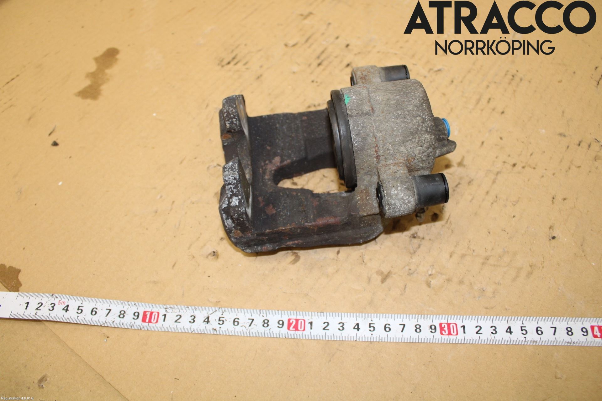 Audi A1 19- Bromsok Fram Höger