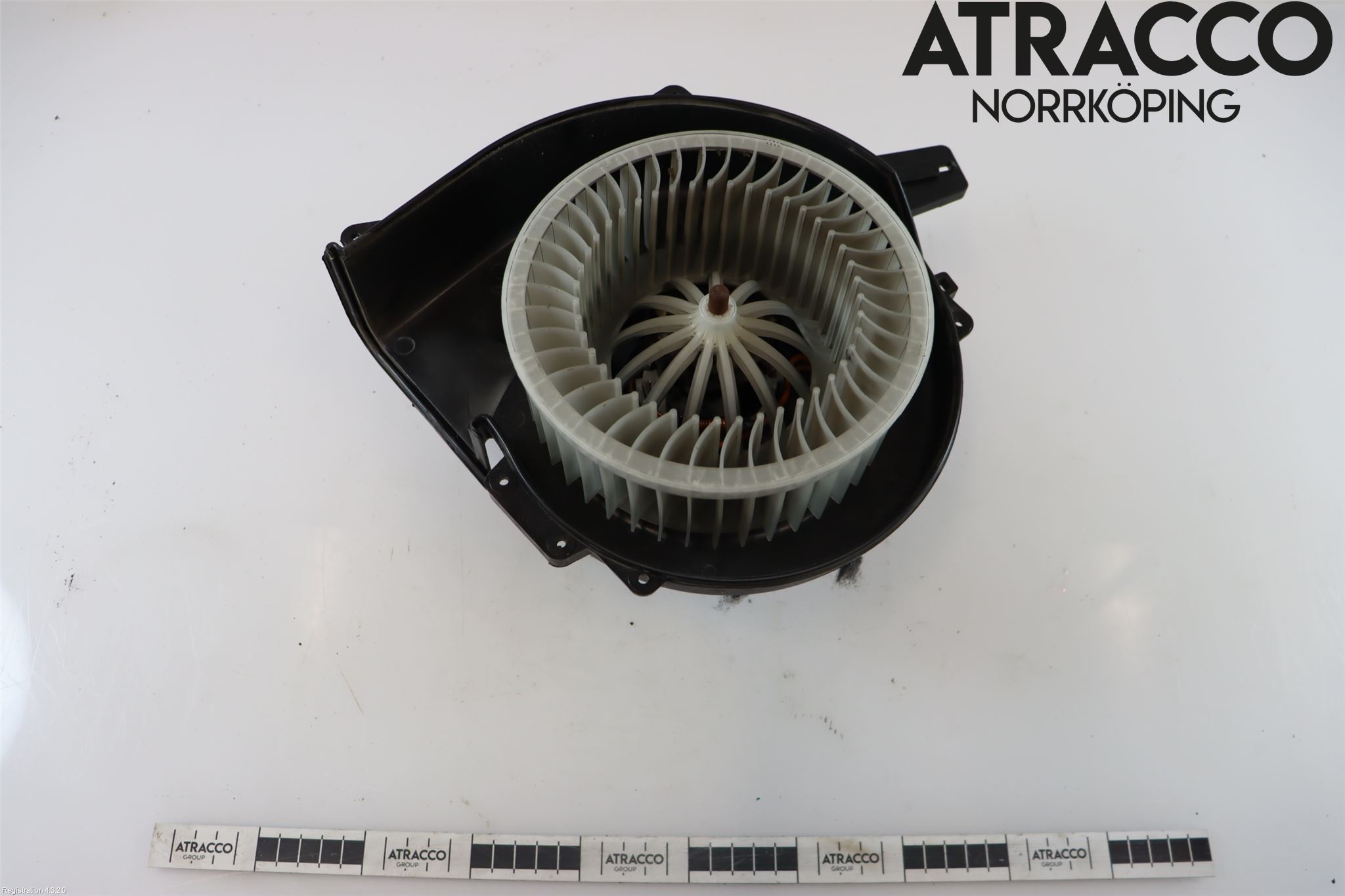 Audi A1/S1 11-18 Värmefläkt