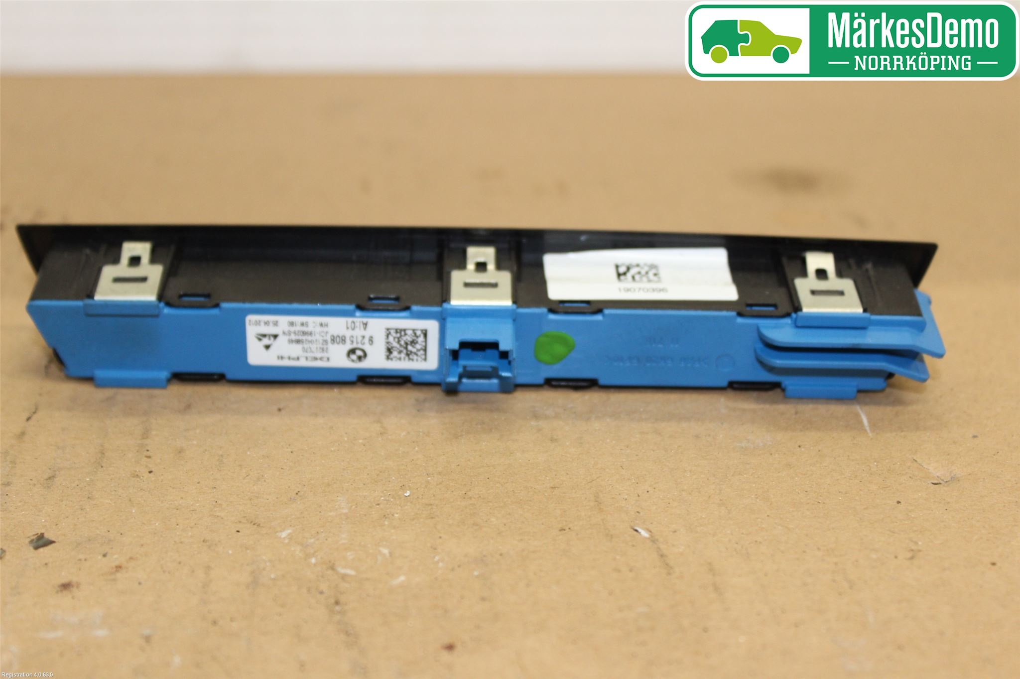 BMW 5 F10/F11/F18 09-17 Strömställare Stolminne