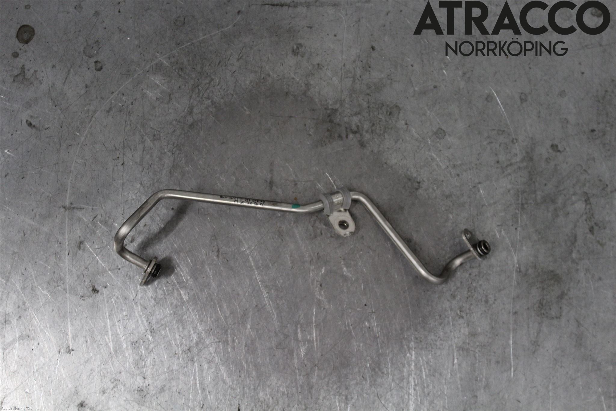 Volkswagen VW GOLF / E-GOLF VII 13-20 Turbooljerör