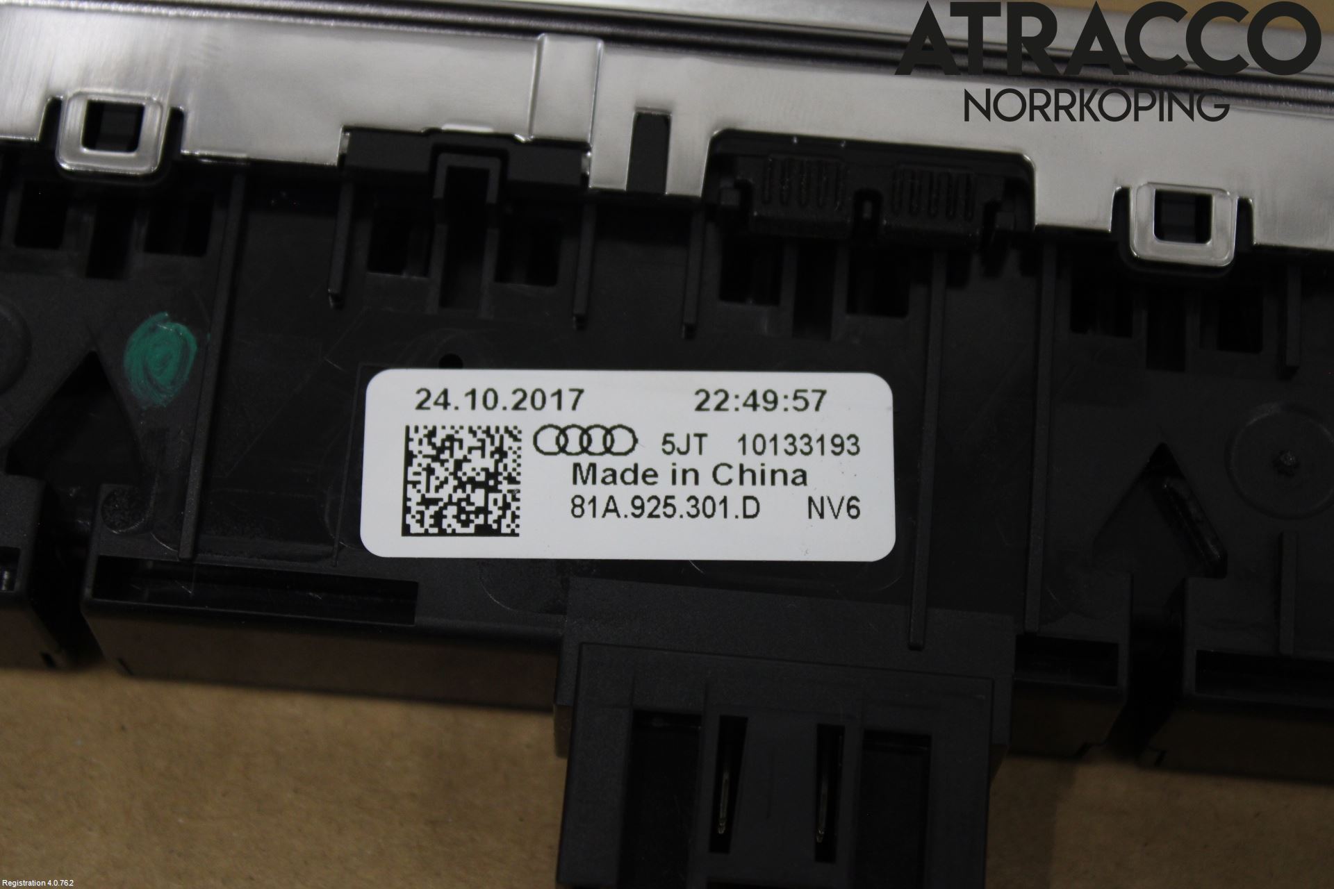 Audi Q2/SQ2 17- Strömställare Multifunktion