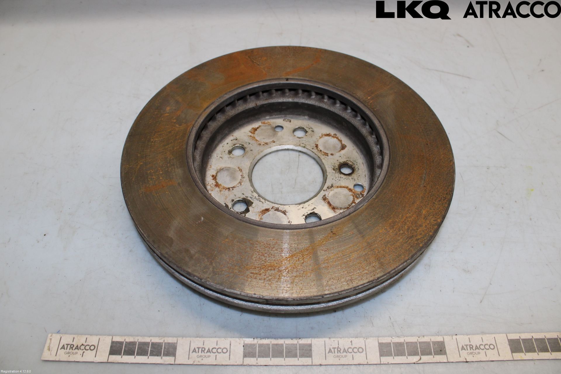 Mercedes-Benz MB C (203) 00-07 Bromsskiva Fram