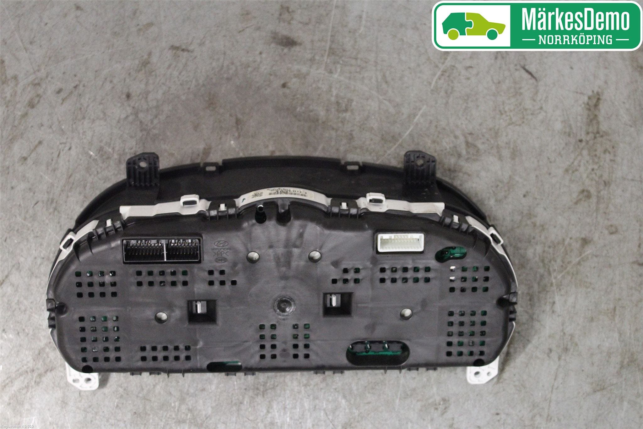 Hyundai i30 FD 07-12 Instrument Komb