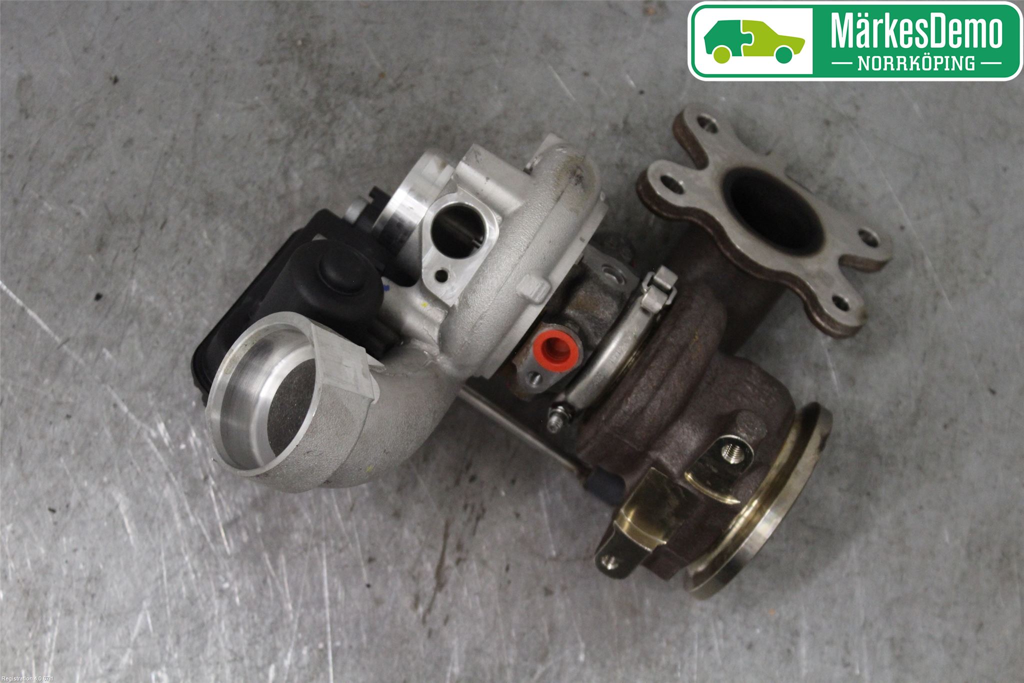 Volkswagen VW PASSAT 20-24 Turboaggregat