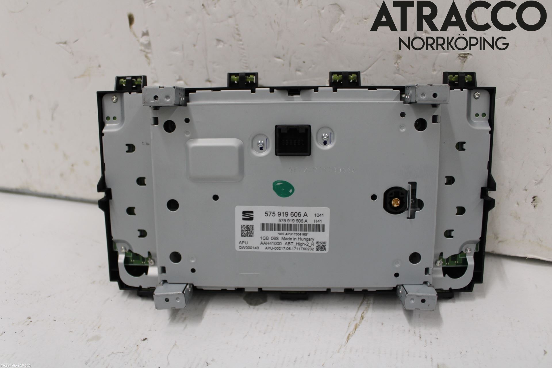 Seat ATECA 16->> Multifunktionsdisplay