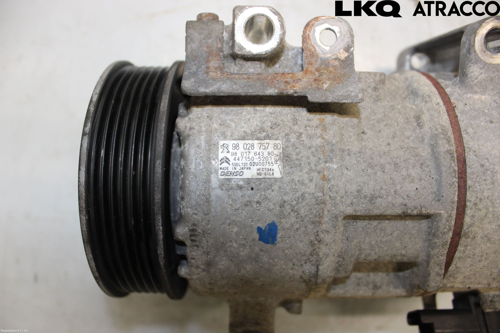 Citroen BERLINGO 08-18 Ac Kompressor