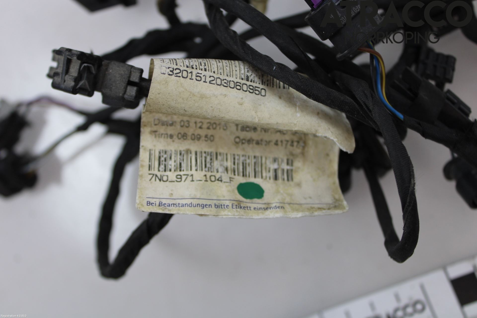 Volkswagen VW SHARAN 11- Parkeringshjälp Backsensor