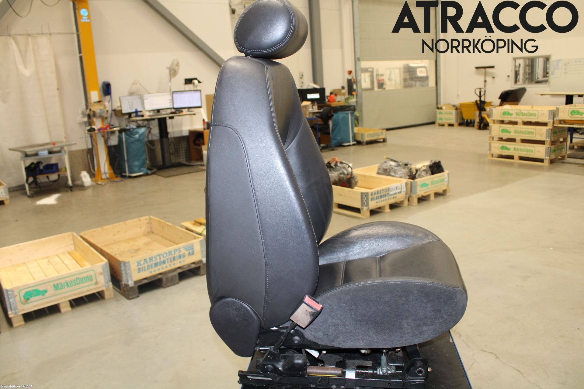 Jaguar X-TYPE Inredning Stol Fram Vä