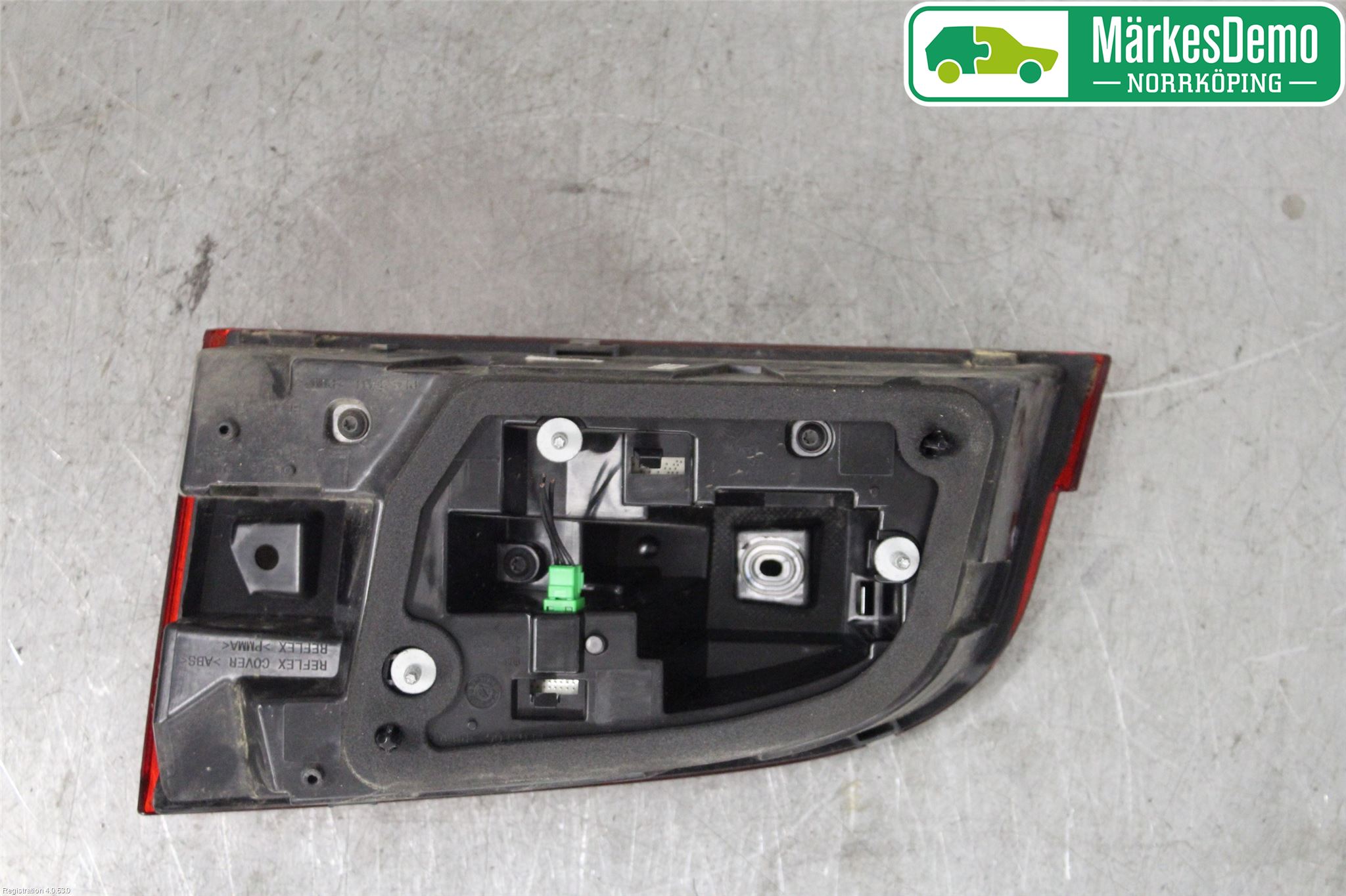 Jaguar XF 08-15 Bakljus Lucka Vä