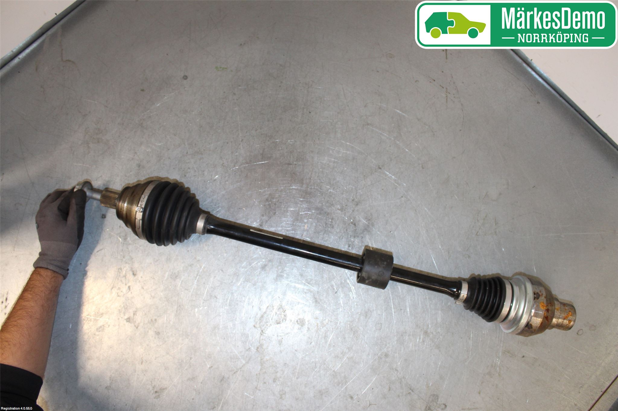 Volkswagen VW GOLF / E-GOLF VII 13-20 Drivaxel Fram Höger