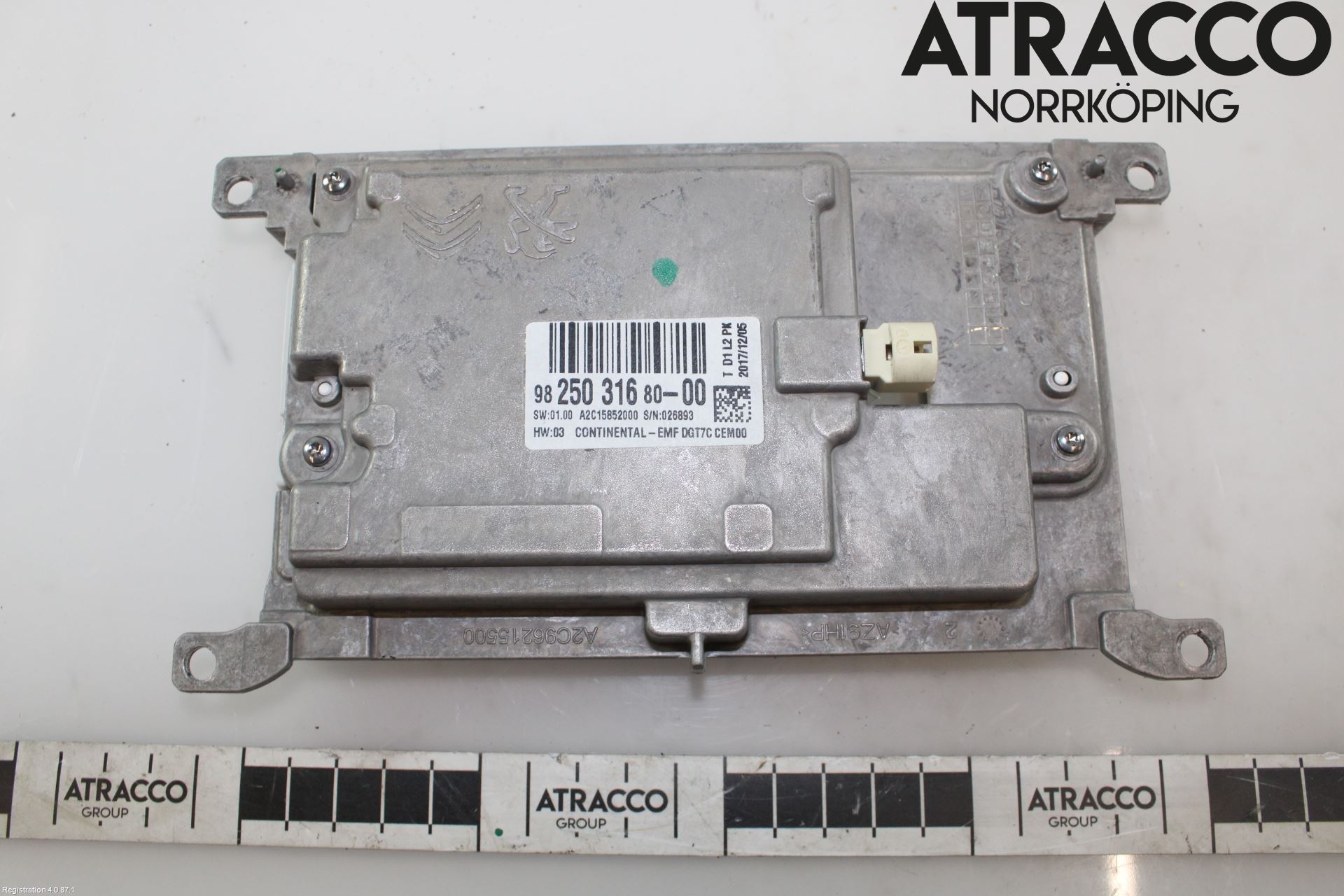 Toyota PROACE II 16- Bildskärm