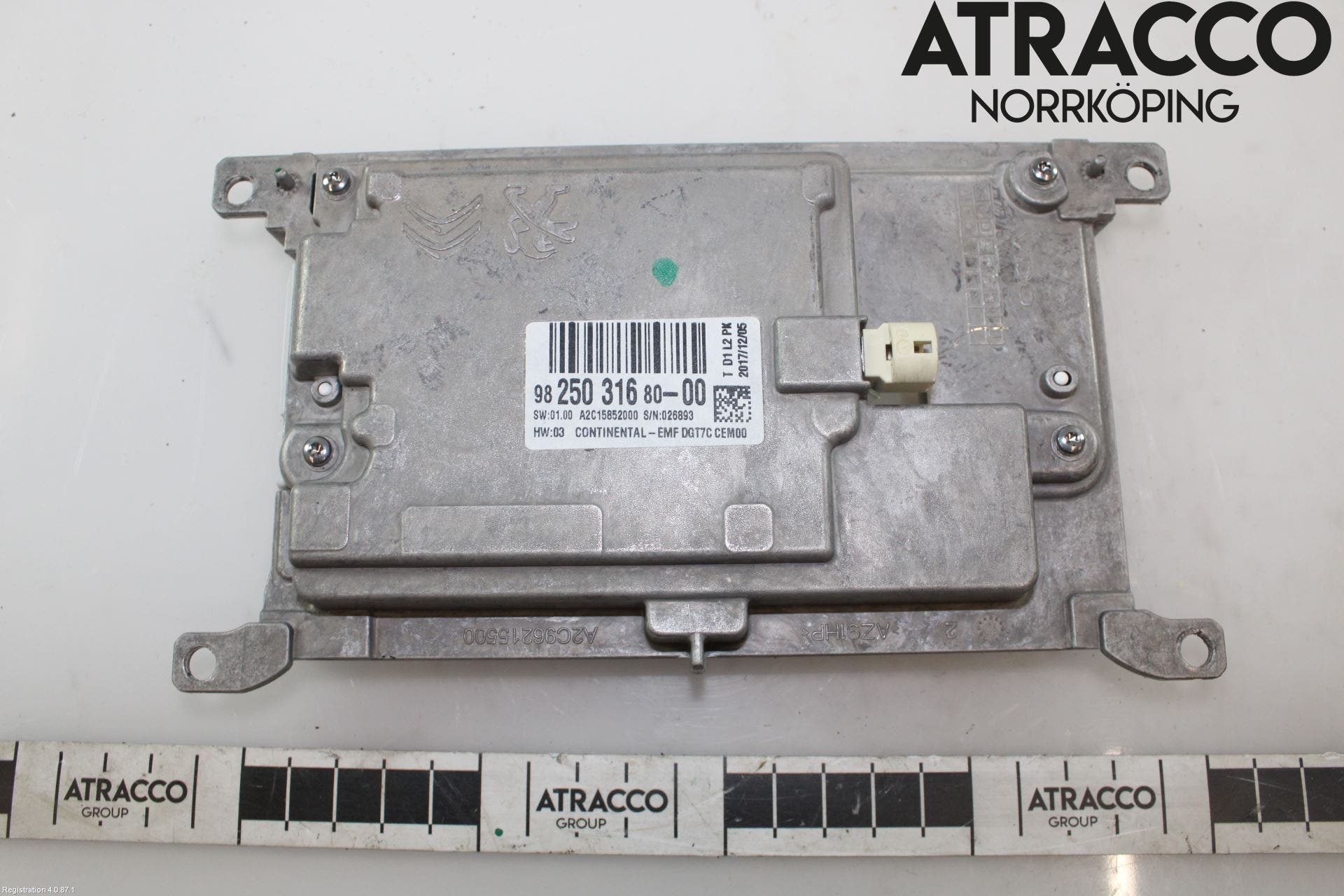 Toyota PROACE II 16- Bildskärm