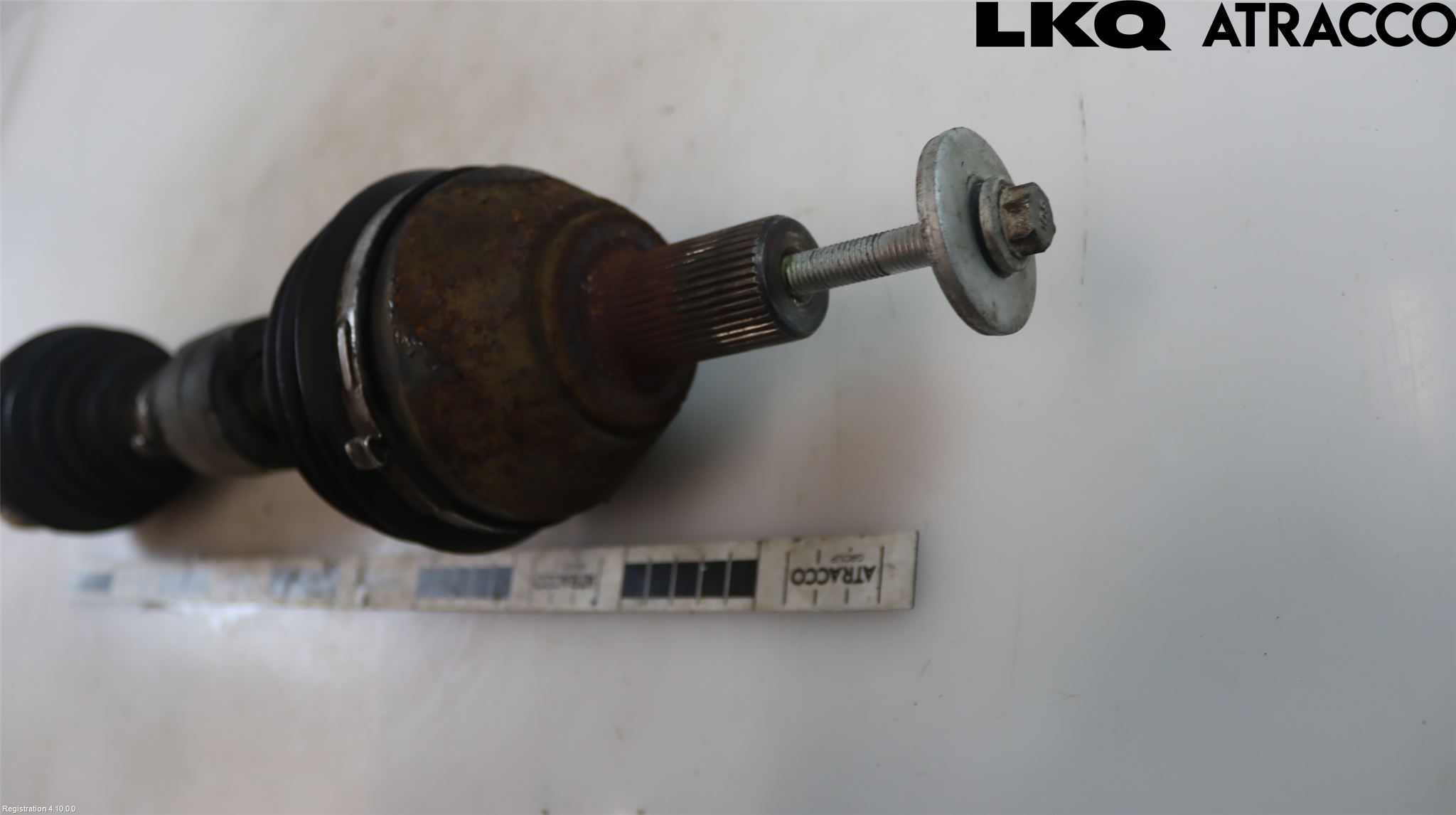 Volvo V60 11-13 Drivaxel Fram Vänster