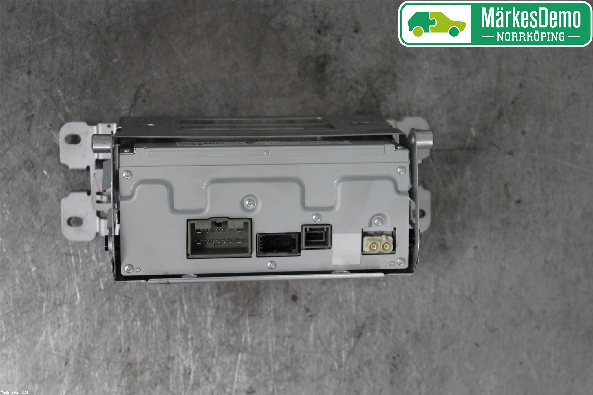 Jaguar XF 08-15 Cd Radio - Multimediapanel