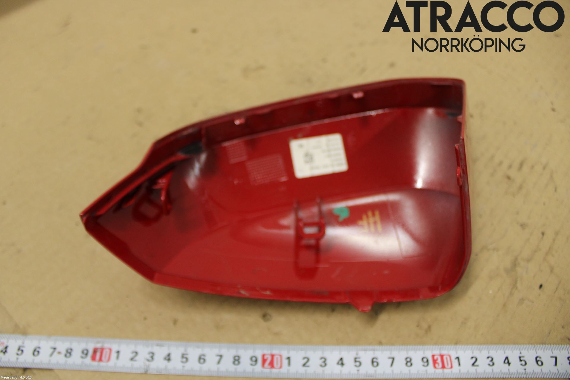 Audi Q3 F3 19- Spegel Yttre Kåpa-Ram-Hus Hö