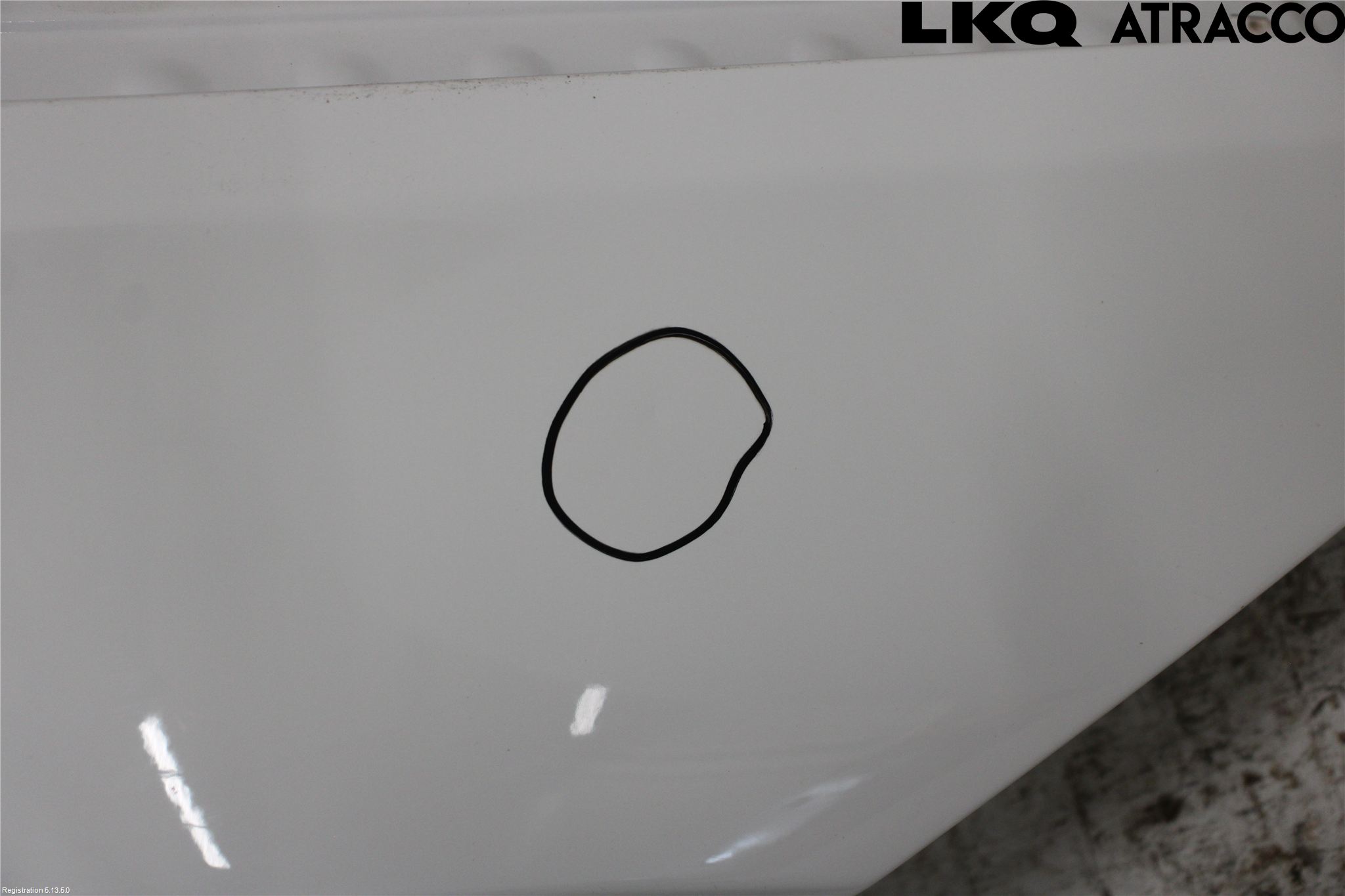 BMW 4 F32/F33/F82/F83 13-20 Skärm Fram Höger