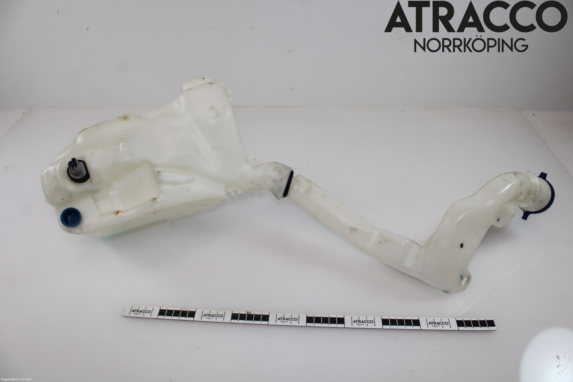 Peugeot 207 Spolartank Vindruta-Strål