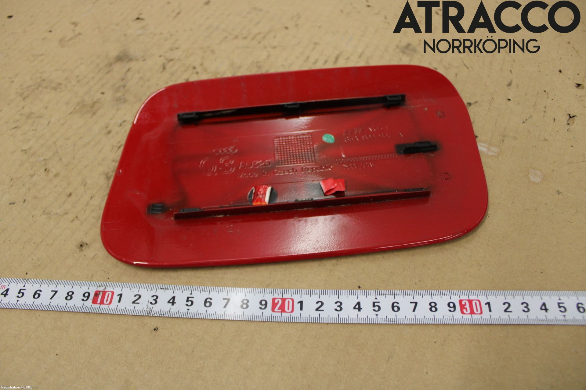 Audi Q3 F3 19- Tanklucka