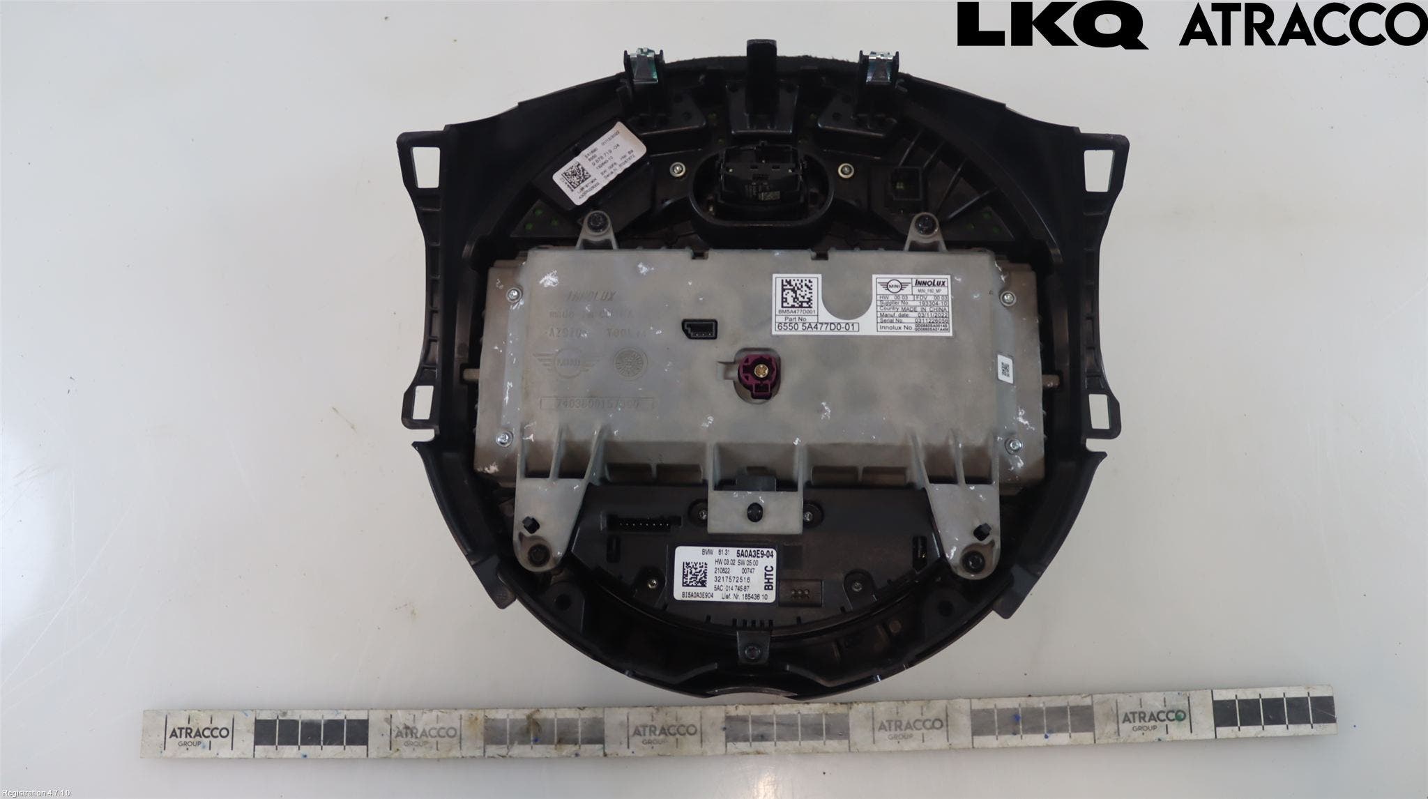 Mini ONE/COOPER 3DR F56 14-24 Cd Radio - Multimediapanel