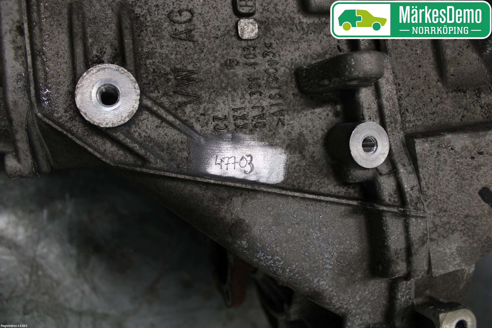 Skoda SCALA 19- Växellåda Man 6 Vxl