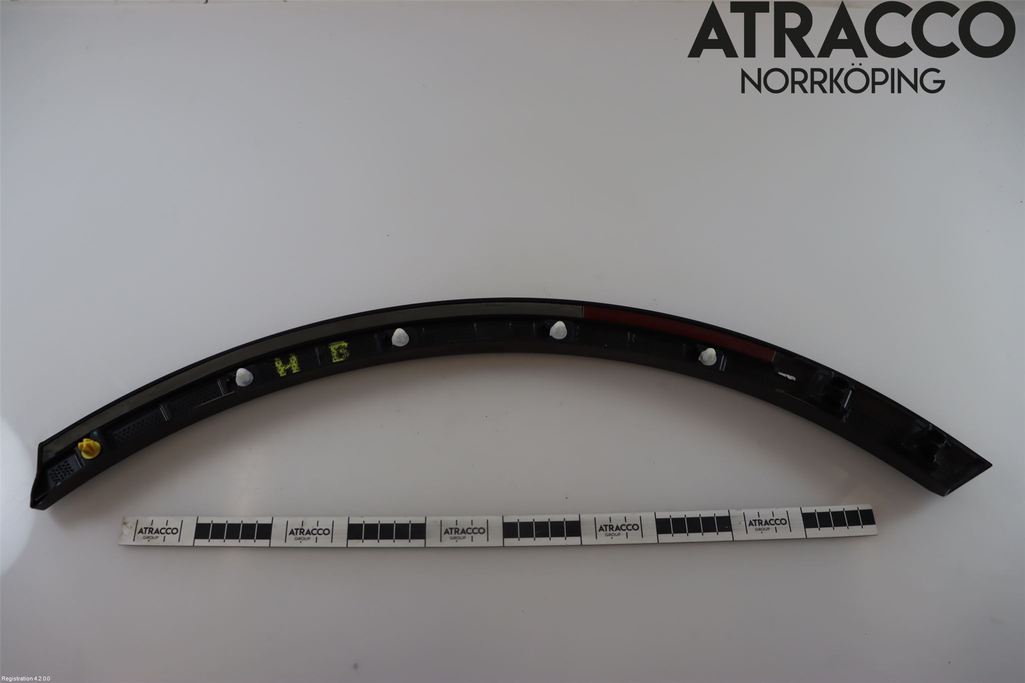 Audi Q7/SQ7 Skärmbreddare